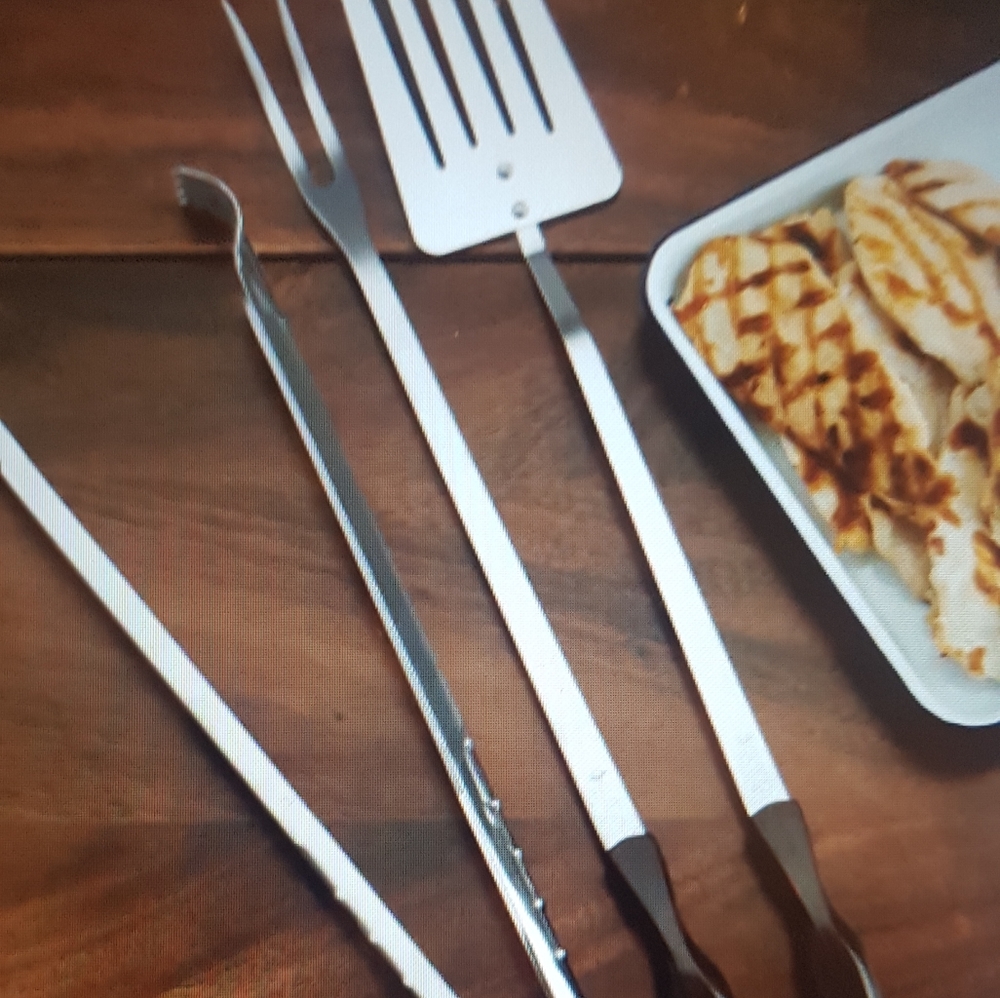 Cutco Barbecue Turning Fork